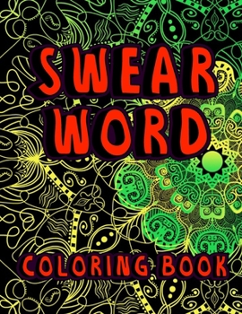 Paperback Swear Word Coloring Book