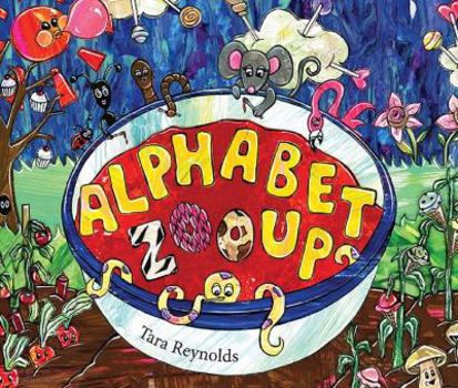 Hardcover Alphabet Zooup Book