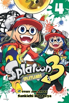 Paperback Splatoon 3: Splatlands, Vol. 4 Book