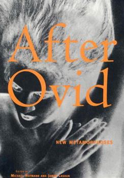 Paperback After Ovid: New Metamorphoses Book
