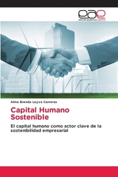 Paperback Capital Humano Sostenible [Spanish] Book