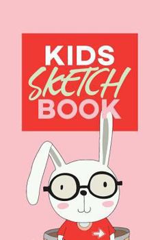 Kids Sketch Book : Kawaii Cute Rabbit Bunny Animal Pattern