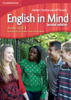 Paperback English in Mind Level 1 Audio CDs (3) Book