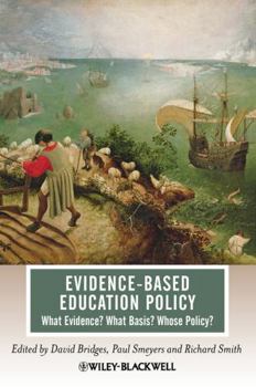 Paperback Evidence-based Education Policy Book