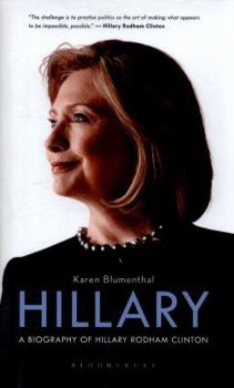 Hardcover Hillary: A Biography of Hillary Rodham Clinton Book