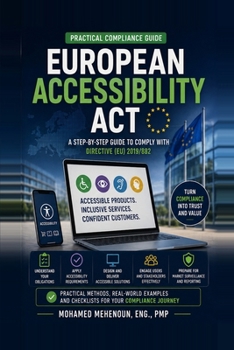 Paperback European Accessibility ACT: For E-Commerce Book