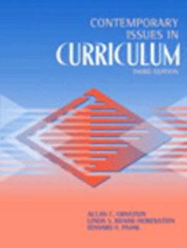 Paperback Contemporary Issues in Curriculum Book