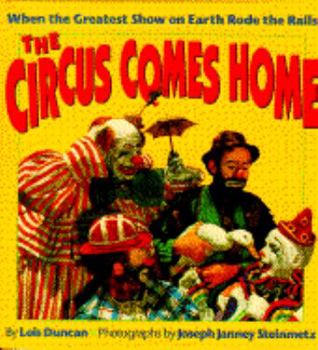 Hardcover The Circus Comes Home Book