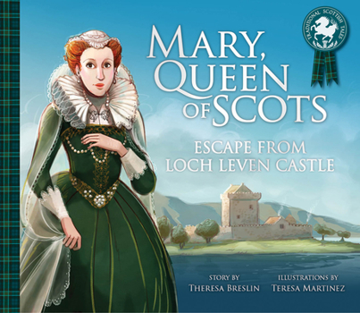 Paperback Mary, Queen of Scots: Escape from Lochleven Castle Book