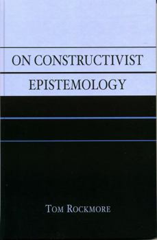 Hardcover On Constructivist Epistemology Book