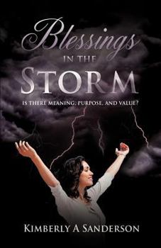 Paperback Blessings in the Storm Book
