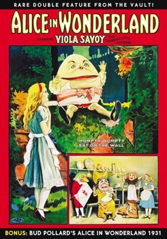 DVD Alice in Wonderland (1915) / Alice in Wonderland (1935) Book