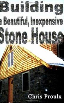 Paperback Building a Beautiful Inexpensive Stone House Book