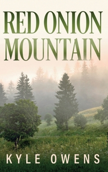 Hardcover Red Onion Mountain [Large Print] Book