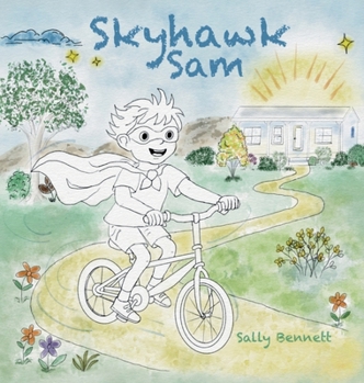 Hardcover Skyhawk Sam Book
