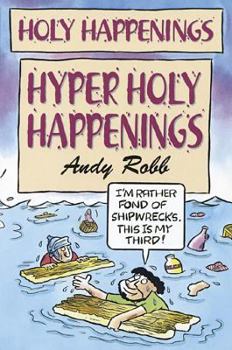 Paperback Holy Happenings - Hyper Holy Happenings Book