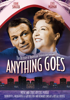 DVD Anything Goes Book