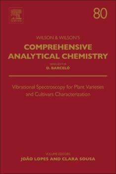 Hardcover Vibrational Spectroscopy for Plant Varieties and Cultivars Characterization: Volume 80 Book