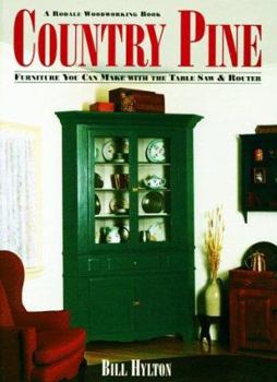 Hardcover Country Pine Projects Book