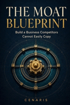 Paperback The Moat Blueprint: Build a Business Competitors Cannot Easily Copy: Practical, illustrated guide to identifying, measuring, building, stacking, and defending durable competitive advantage Book
