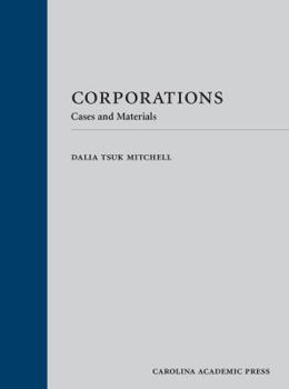Hardcover Corporations: Cases and Materials Book