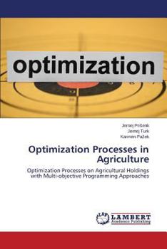 Paperback Optimization Processes in Agriculture Book