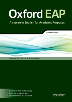 Oxford EAP: Advanced/C1: Student's Book with DVD-ROM - Book  of the Oxford EAP series