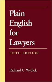 Hardcover Plain English for Lawyers Book