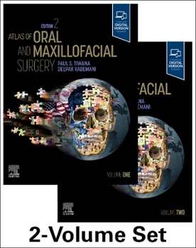 Hardcover Atlas of Oral and Maxillofacial Surgery - 2 Volume Set Book