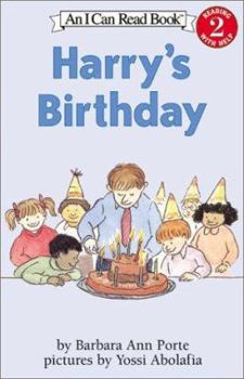 Harry's Birthday (I Can Read Book 2) - Book  of the Harry