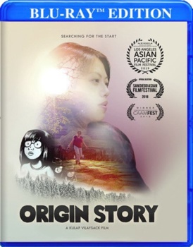 Blu-ray Origin Story Book