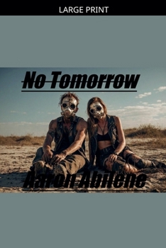 Paperback No Tomorrow [Large Print] Book