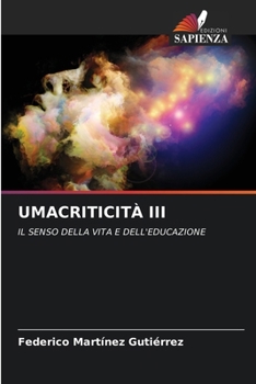 Umacriticità III (Italian Edition)