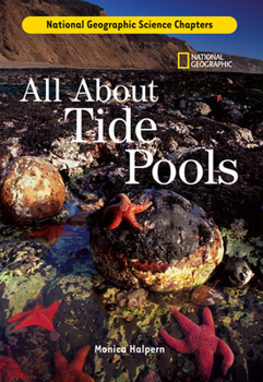 Library Binding Science Chapters: All about Tide Pools Book