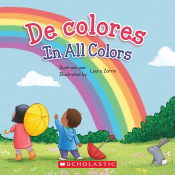 Board book de Colores / In All Colors (Bilingual) [Spanish] Book
