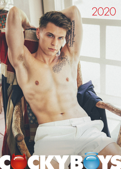 Calendar Cockyboys 2020 Book