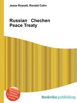 Paperback Russian Chechen Peace Treaty Book