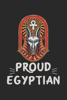Paperback Proud Egyptian: Calendar, weekly planner, diary, notebook, book 105 pages in softcover. One week on one double page. For all appointme Book
