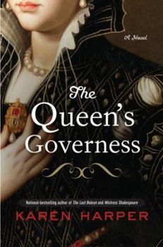 Hardcover The Queen's Governess Book