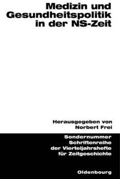 Paperback Medizin Und Gesundheitspolitik in Der Ns-Zeit [German] Book