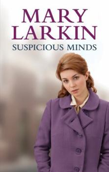 Hardcover Suspicious Minds [Large Print] Book