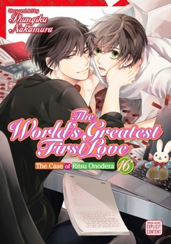 Paperback The World's Greatest First Love, Vol. 16 Book