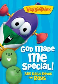 Paperback God Made Me Special! for Boys Book