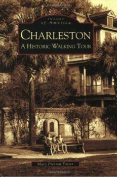Paperback Charleston: A Historic Walking Tour Book