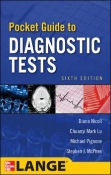 Paperback Pocket Guide to Diagnostic Tests Book