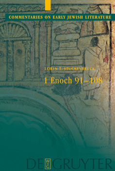 Hardcover 1 Enoch 91-108 Book