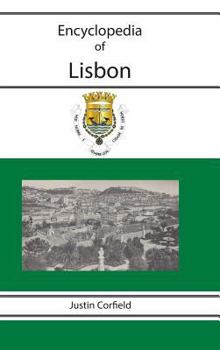 Hardcover Encyclopedia of Lisbon Book