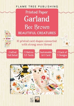 Misc. Bee Brown: Beautiful Creatures Paper Garland Book