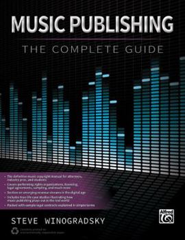 Paperback Music Publishing: The Complete Guide Book