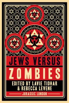 Paperback Jews vs Zombies Book